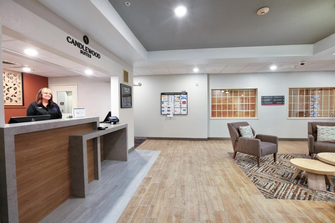 Candlewood Suites Idaho Falls By Ihg Ngoại thất bức ảnh