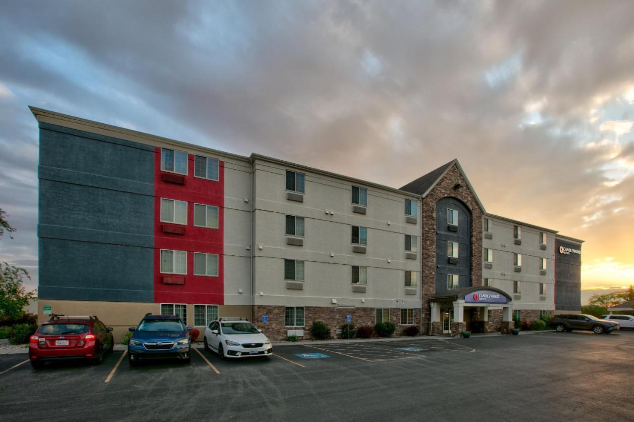 Candlewood Suites Idaho Falls By Ihg Ngoại thất bức ảnh