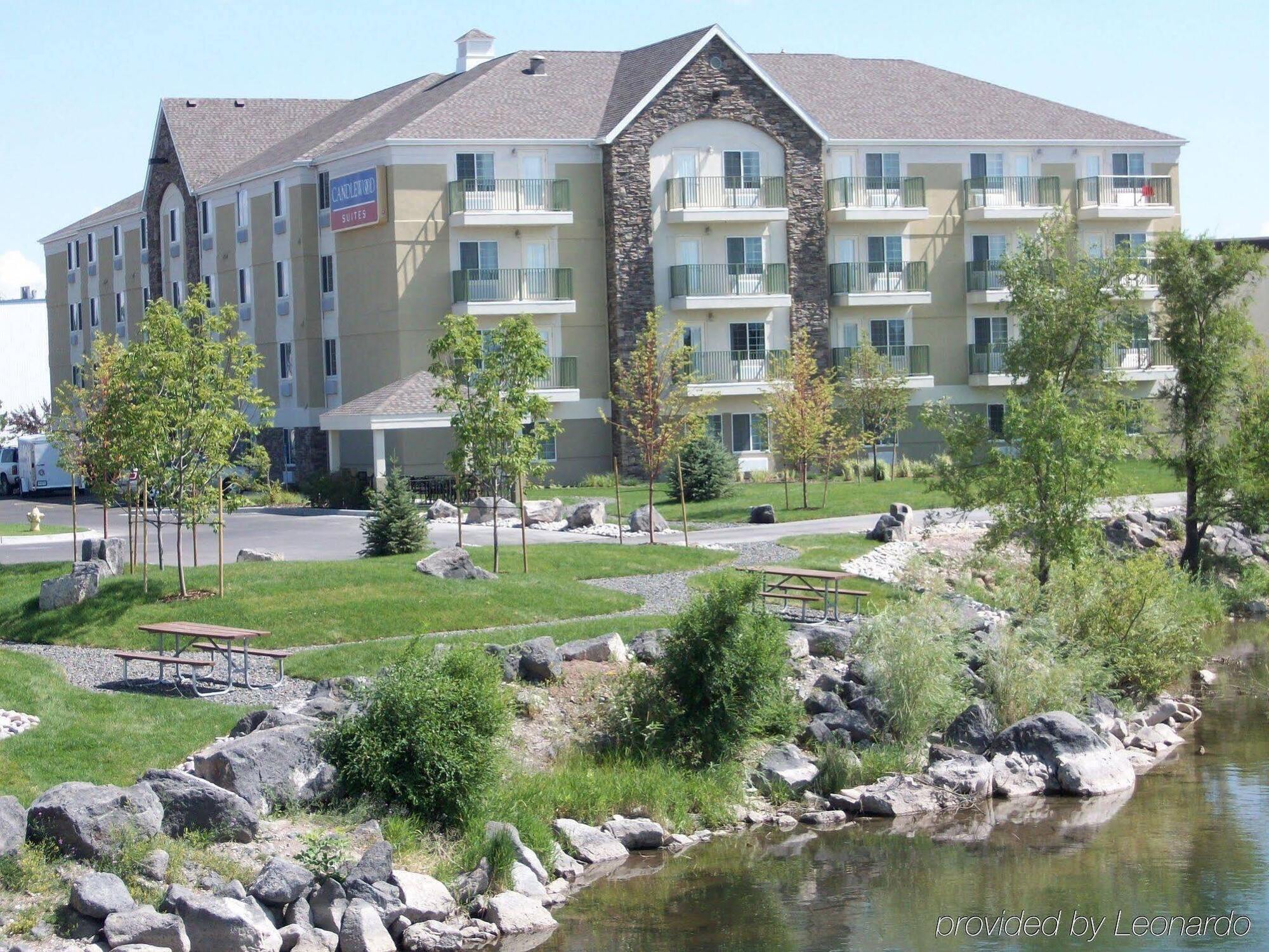 Candlewood Suites Idaho Falls By Ihg Ngoại thất bức ảnh